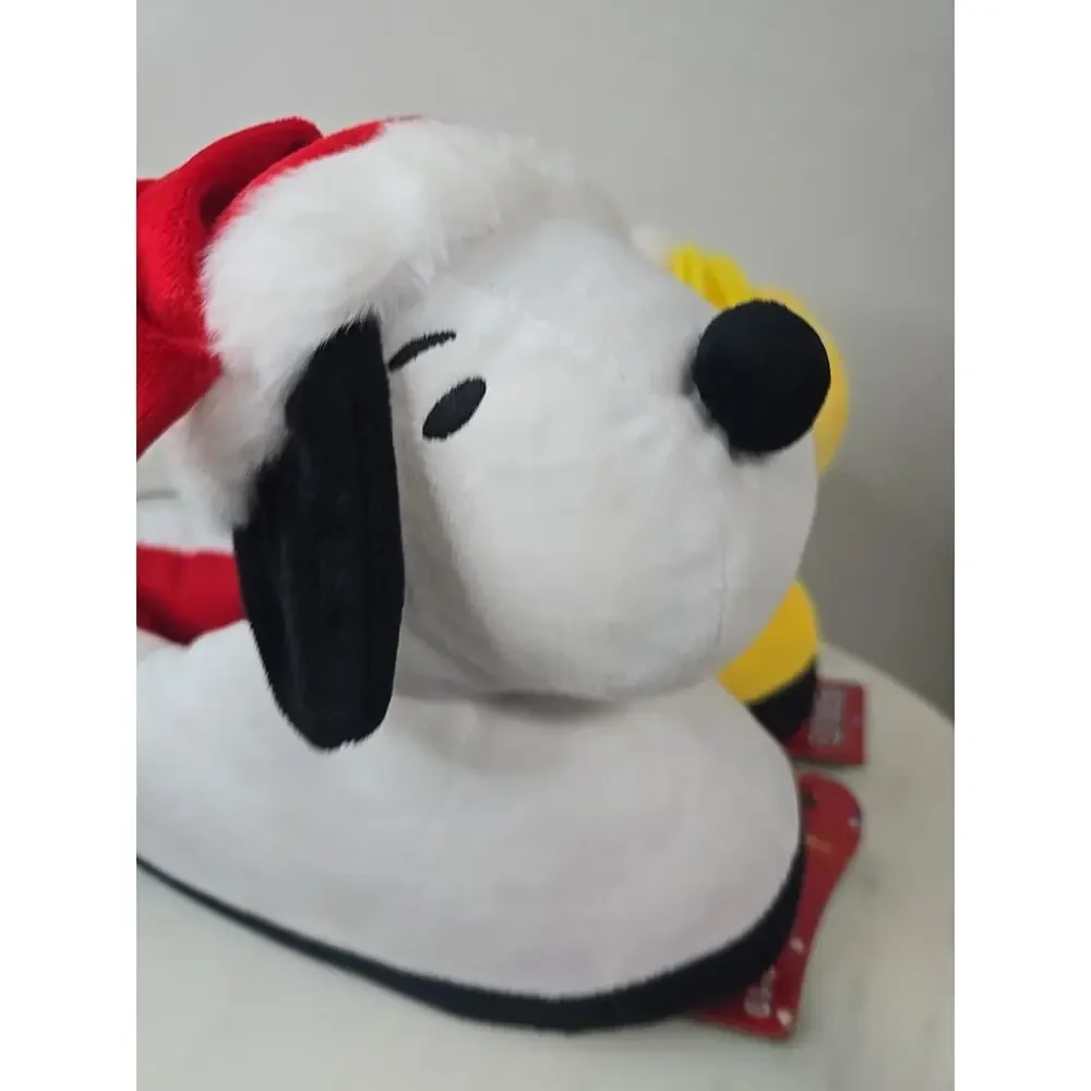 Adult Peanuts Snoopy Woodstock Slippers Men Size 9-10